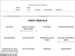 Sites similar to bigblueskyparty.com