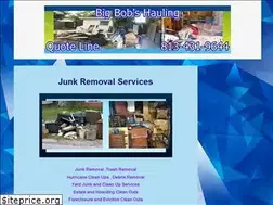 Sites similar to bigbobsjunkremoval.com
