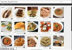 Sites similar to bigboldbeautifulfood.blogspot.com