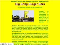 Sites similar to bigbongburgerbar.com