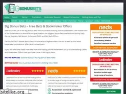 Sites similar to bigbonusbets.com.au