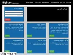 Sites similar to bigboss.co.il