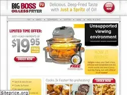 Sites similar to bigbossfryer.com