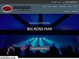 Sites similar to bigbossman.org