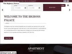 Sites similar to bigbosspalace.com