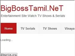 Sites similar to bigbosstamil.net