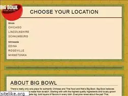 Sites similar to bigbowl.com