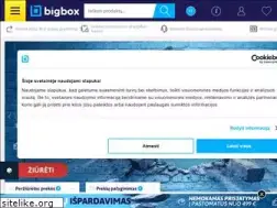 Sites similar to bigbox.lt