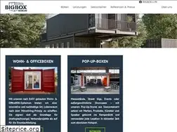 Sites similar to bigboxberlin.de