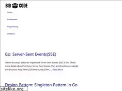 Sites similar to bigboxcode.com