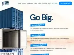 Sites similar to bigboxcontainers.co.za