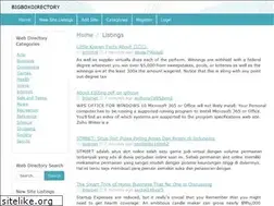 Sites similar to bigboxdirectory.com