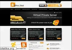 Sites similar to bigboxhost.com