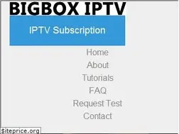 Sites similar to bigboxiptv.com