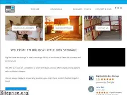 Sites similar to bigboxlittleboxstorage.co.uk