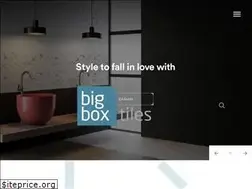 Sites similar to bigboxtile.com