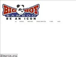 Sites similar to bigboybamboo.com