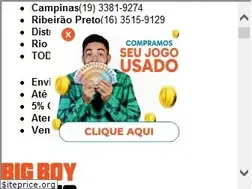 Sites similar to bigboygames.com.br