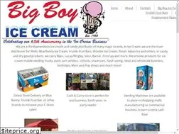 Sites similar to bigboyicecream.com