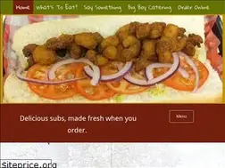 Sites similar to bigboysgrilledsubsandwings.com