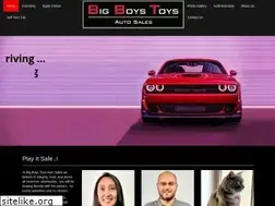Sites similar to bigboystoysca.com