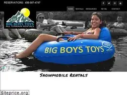 Sites similar to bigboystoysrentals.com