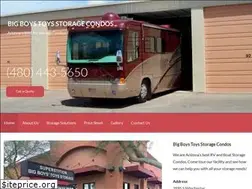Sites similar to bigboystoysstorage.net