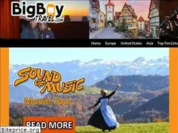 Sites similar to bigboytravel.com