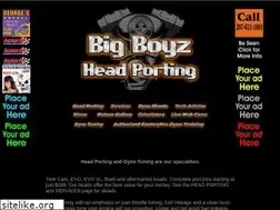 Sites similar to bigboyzheadporting.com