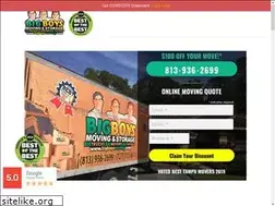 Sites similar to bigboyzmoving.com