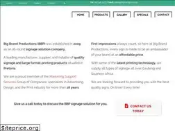 Sites similar to bigbrandpro.co.za