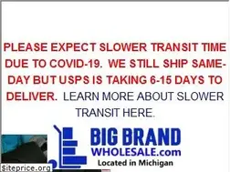 Sites similar to bigbrandwholesale.com