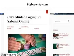 Sites similar to bigbrewsky.com