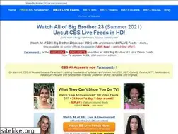 Sites similar to bigbrother-24-hour-live.com