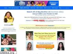 Sites similar to bigbrother-24hourlive.com