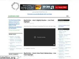 Sites similar to bigbrother247.com