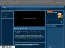 Sites similar to bigbrotherafrica.blogspot.com