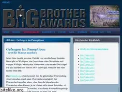Sites similar to bigbrotherawards.at