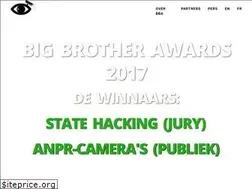Sites similar to bigbrotherawards.be