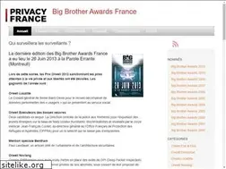 Sites similar to bigbrotherawards.eu.org
