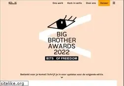 Sites similar to bigbrotherawards.nl