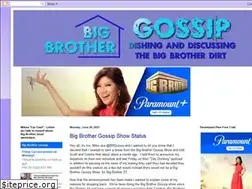 Sites similar to bigbrothergossip.com