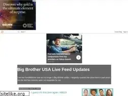 Sites similar to bigbrotherlivefeedupdates.blogspot.com