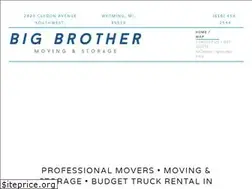 Sites similar to bigbrothermoving.com
