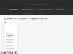 Sites similar to bigbrothernederland.nl