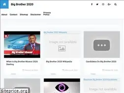 Sites similar to bigbrothers2020.blogspot.com