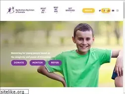 Sites similar to bigbrothersbigsisters.org.au