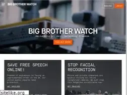 Sites similar to bigbrotherwatch.org.uk