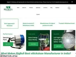 Sites similar to bigbullerickshaw.in