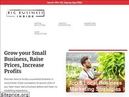 Sites similar to bigbusinessinside.com